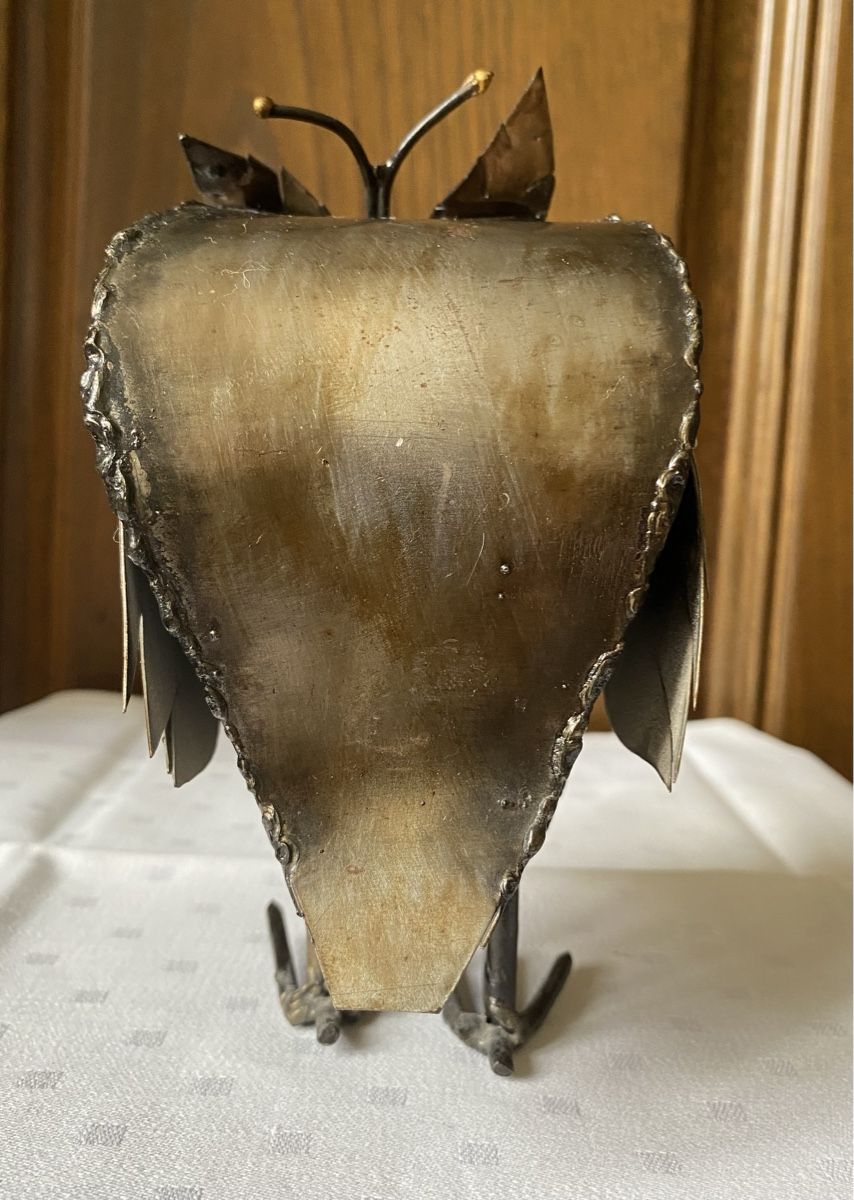 Figuren: Hibou en métal doré – Gebraucht aus Bussigny von jotryfs 4
