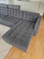 Sofaelement Recamiere dunkelgrau passend zu IKEA Landskrona