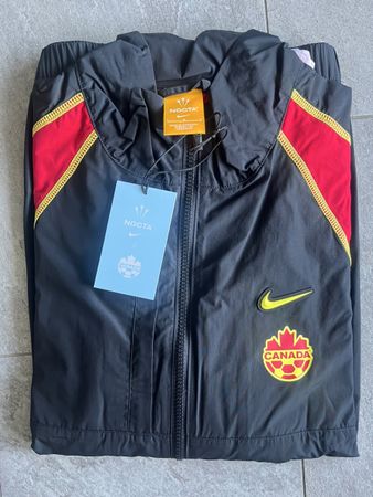 Kanada x Nocta - Web-Track-Jacket für Herren, Grösse L