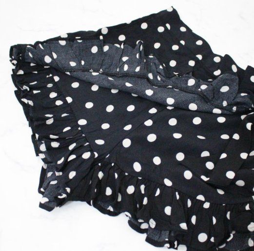 Zara Röcke: Zara Punkte Wickelrock-Shorts – Neu (gemäss Beschreibung) aus Bülach von deinmica 2