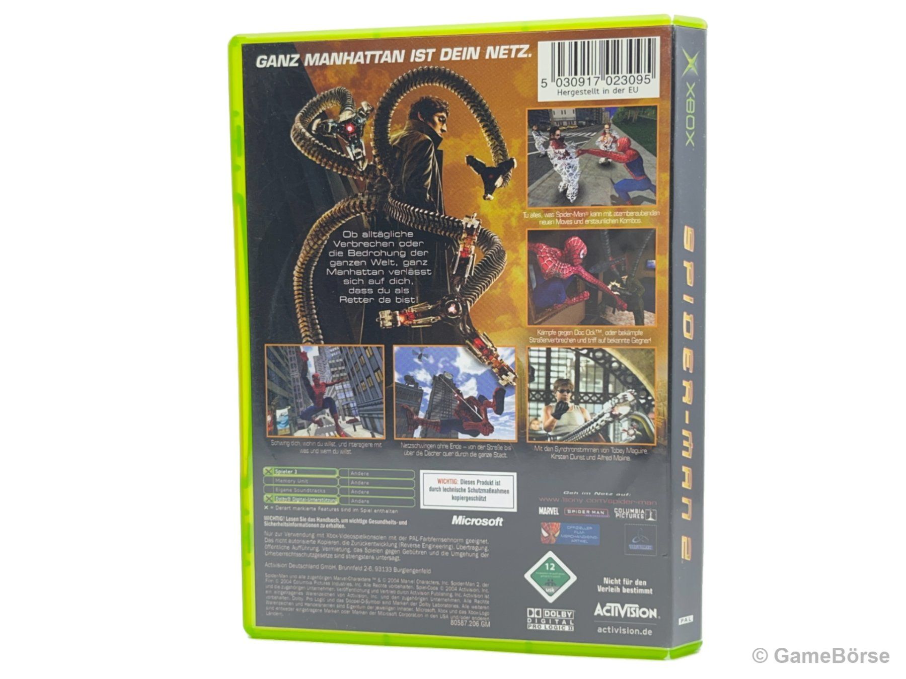 Microsoft Giochi: Xbox Spider Man 2 – Usato da Stettfurt venduto da GameBoerse 1