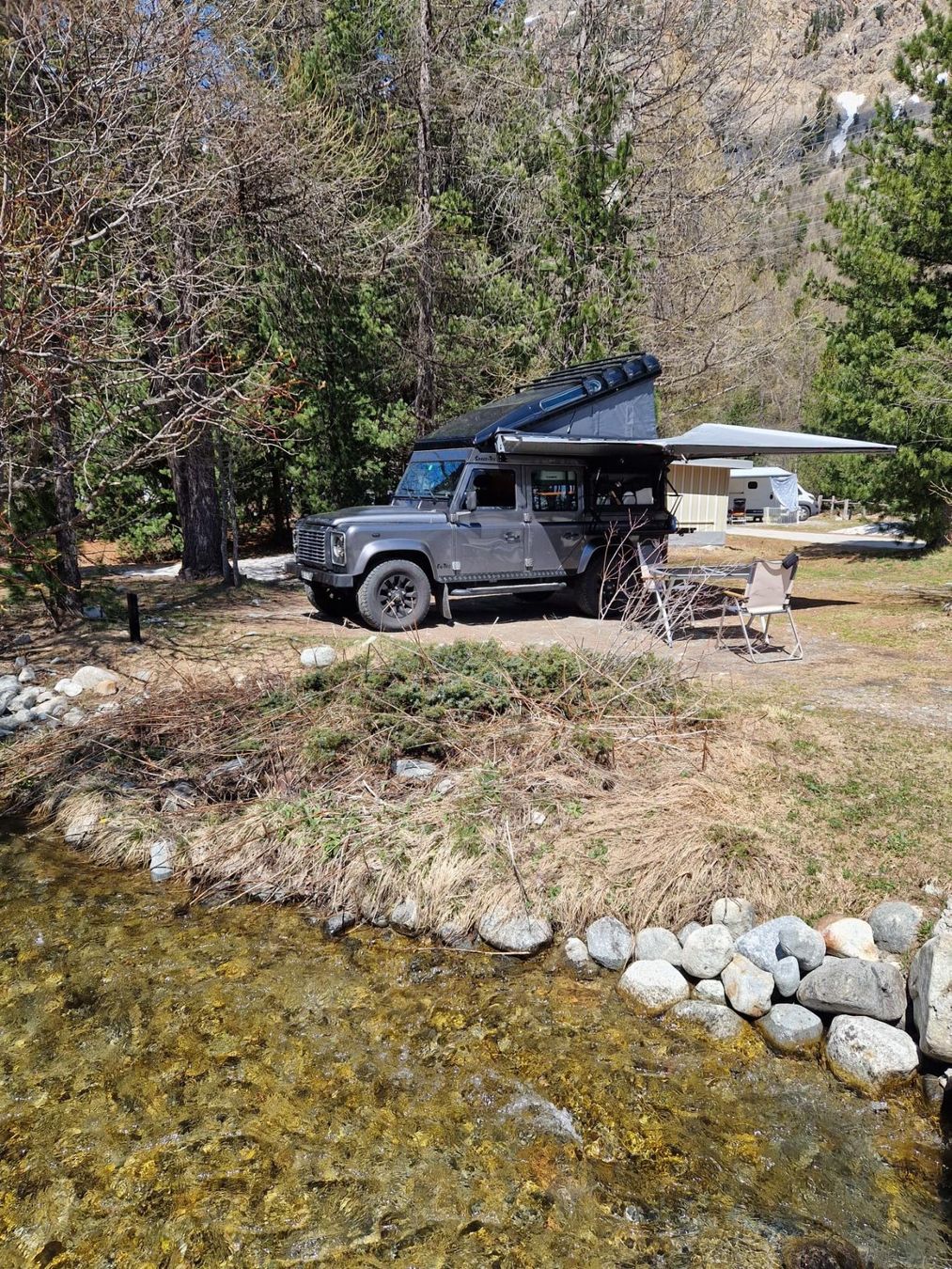 Land Rover Automobili: Land Rover Defender 110 mit Ex tec Umbau – Usato da Kirchberg SG venduto da mic_5t2b 5