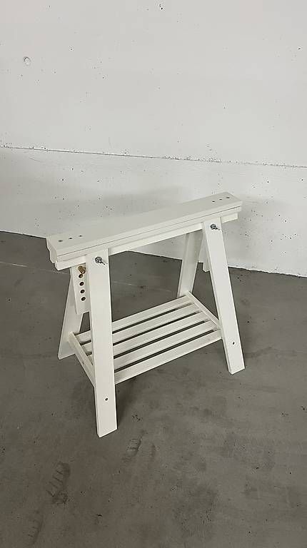 Altri mobili per ufficio: IKEA MITTBACK Tischbock in weiss – Usato da Birmensdorf ZH venduto da onlineflo