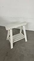 IKEA MITTBACK Tischbock in weiss