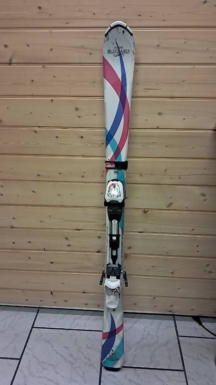 Skis: Ski Blizzard 130cm – Gebraucht aus Steckborn von humunuku