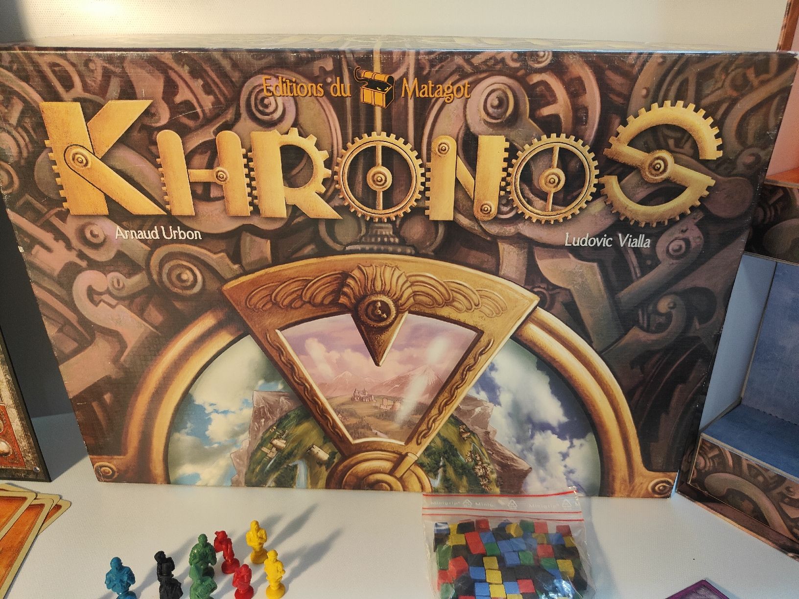Spiele: Khronos  – Gebraucht aus Seuzach von Omura 1
