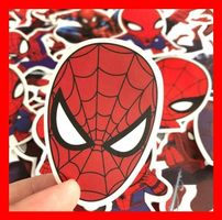 Spiderman Marvel Comic Spinne DVD Aufkleber 35 tl Stickerset