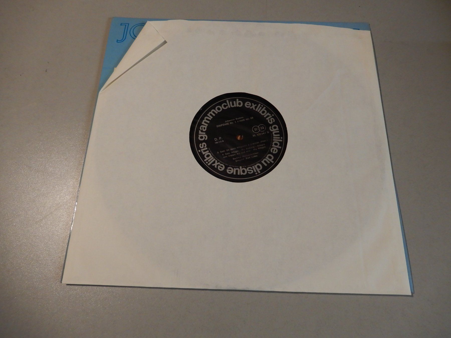 Dischi in vinile: Johannes Brahms - Berliner Philharmoniker – Usato da Erstfeld venduto da Mario_boe0 2