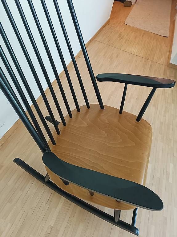 Poltrone: Vintage Schaukelstuh 70s retro – Usato da Winterthur venduto da style-and-design.zrh 5