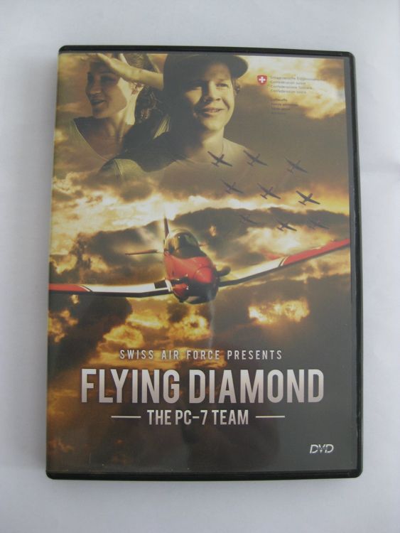 Flying Diamond The PC-7 Team Swiss Air Force Presents DVD (Gebraucht ...