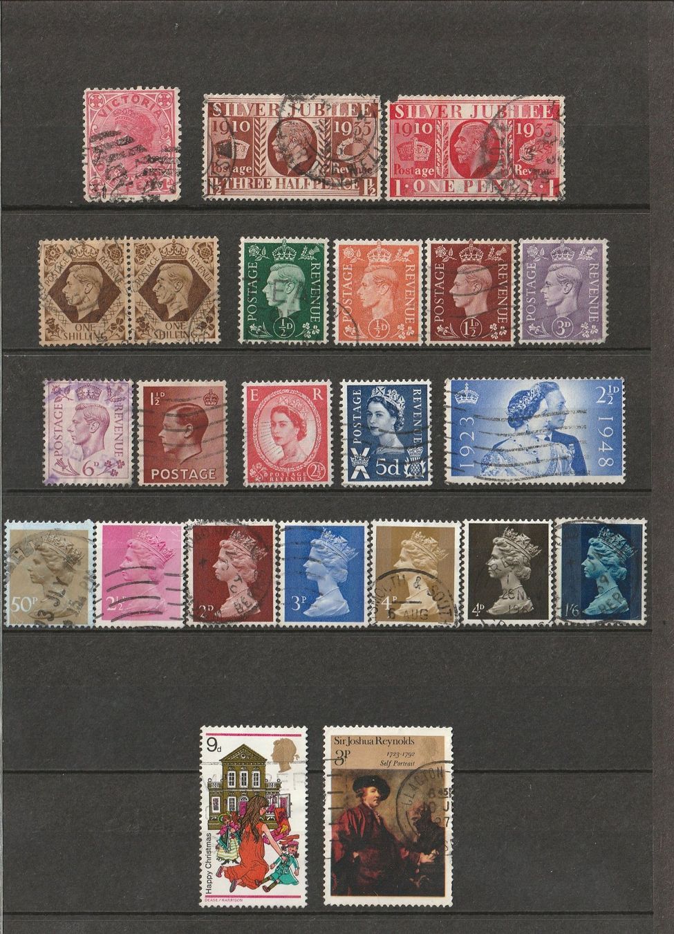 Tutti i francobolli: Alte Briefmarken - Grossbritannien – Usato da Basel venduto da chrisKB