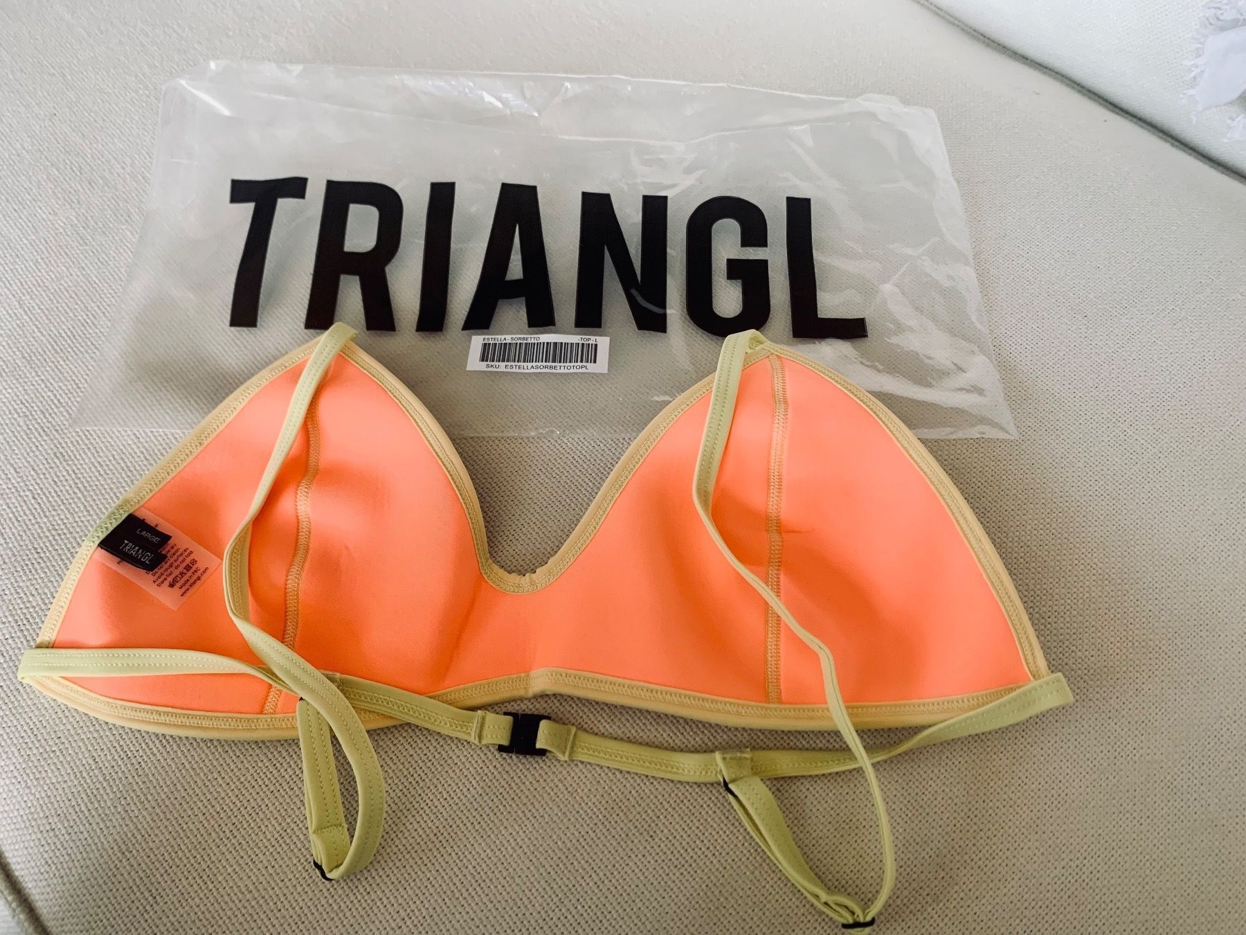 Costumi da bagno & Bikini: NEU Original TRIANGL Bikini – Nuovo e nell'imballaggio originale da Basel venduto da AVLiving 4