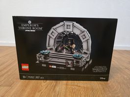LEGO Star Wars 75352: Imperator Thronsaal Diorama - Neu!