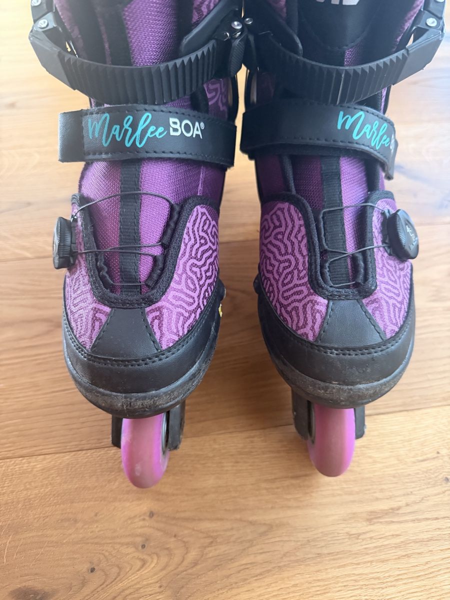 K2 Pattini in linea & Pattini a rotelle: K2 Marlee Boa Inline Skates Girls Size 32-37 – Nuovo (secondo la descrizione) da Männedorf venduto da iza04 3