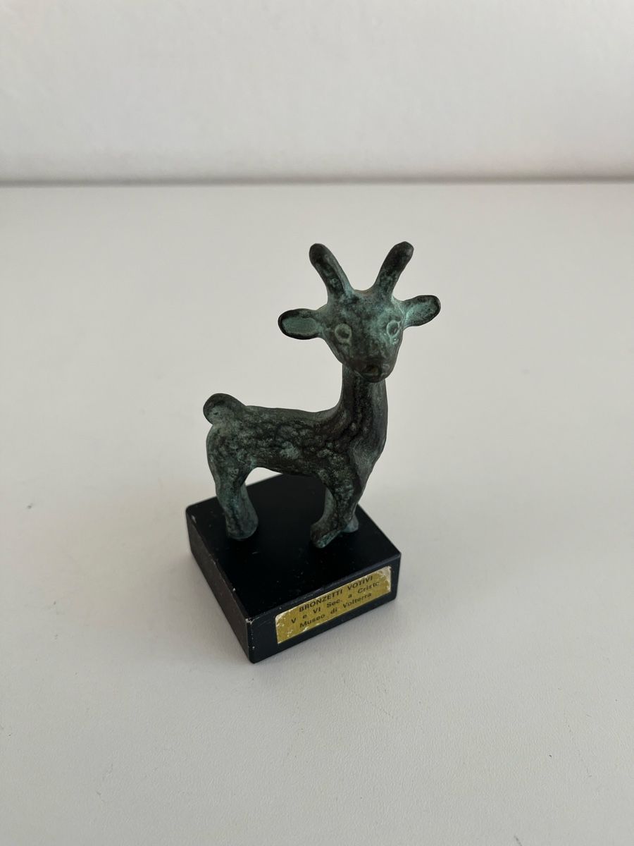 Sculture & Statue: Figur aus Bronze  – Usato da Wetzikon ZH venduto da seli03 8