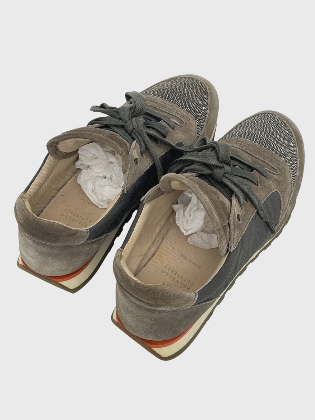 Brunello Cucinelli Scarpe da donna: Brunello Cucinelli Monili-Besatz EU 39.5 – Usato da Zürich venduto da shoe_shop 3