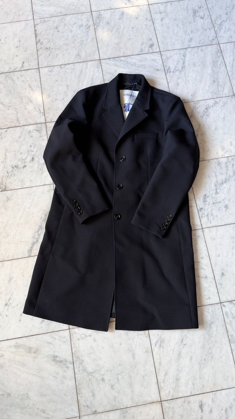 Burberry Cappotti: New wool coat Burberry – Nuovo e nell'imballaggio originale da Lugano venduto da juledo
