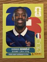 Panini WM 2026 Ousmane Dembélé FRA 15