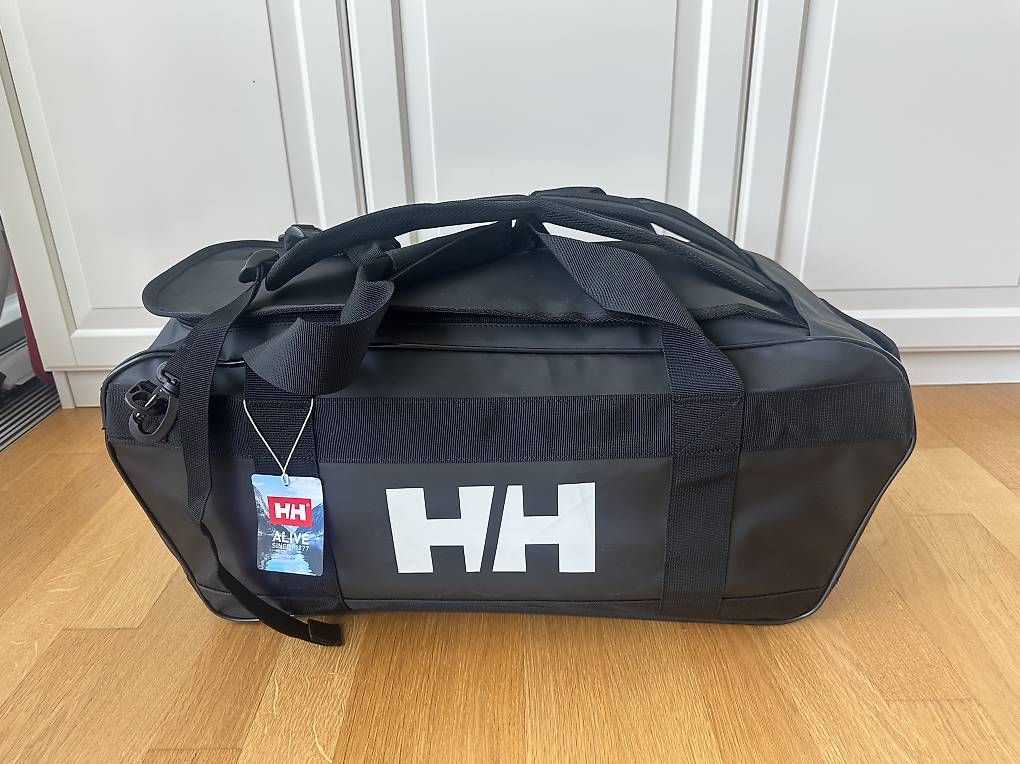 Helly Hansen Sacs: NEU Helly Hansen, Duffelbag 50L, Rucksack  Schwarz – Neuf avec emballage d'origine à Zug par dhe_8lxn