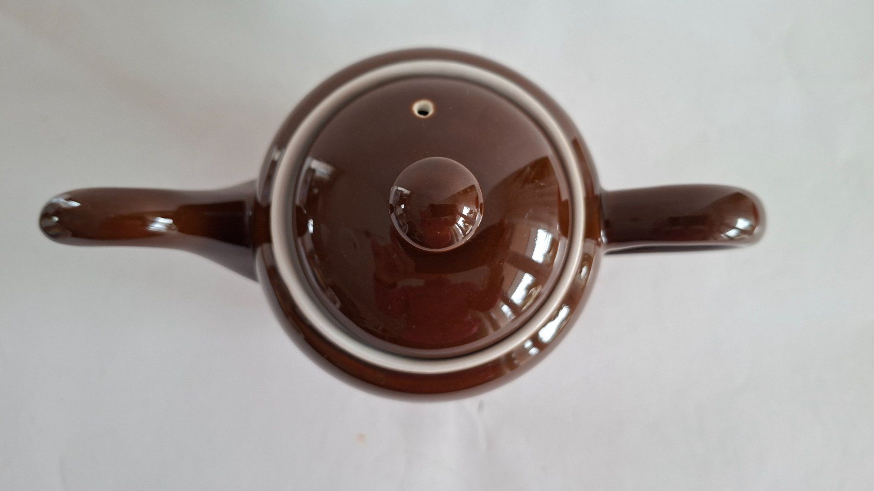 Rössler Caraffe: Schöner Rössler Vintage Look Tee oder Kaffeekrug braun Retro – Usato da Opfikon venduto da Diversamente 5