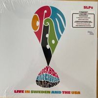 🎸 CREAM - LIVE IN SWEDEN & USA - 5 LP BOX - SEALED 🎸