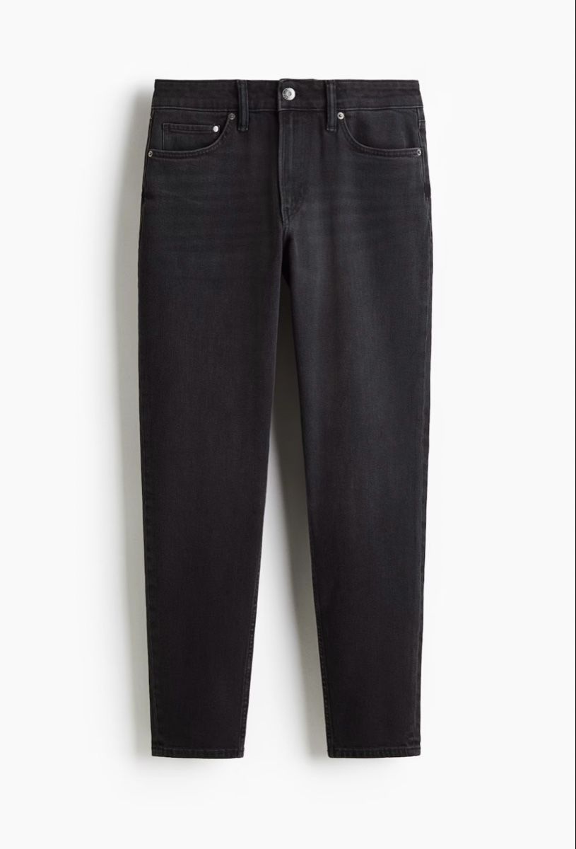 H&M Jeans: REGULAR TAPERED JEANS – Nuovo e nell'imballaggio originale da Les Prés-d'Orvin venduto da Karli22