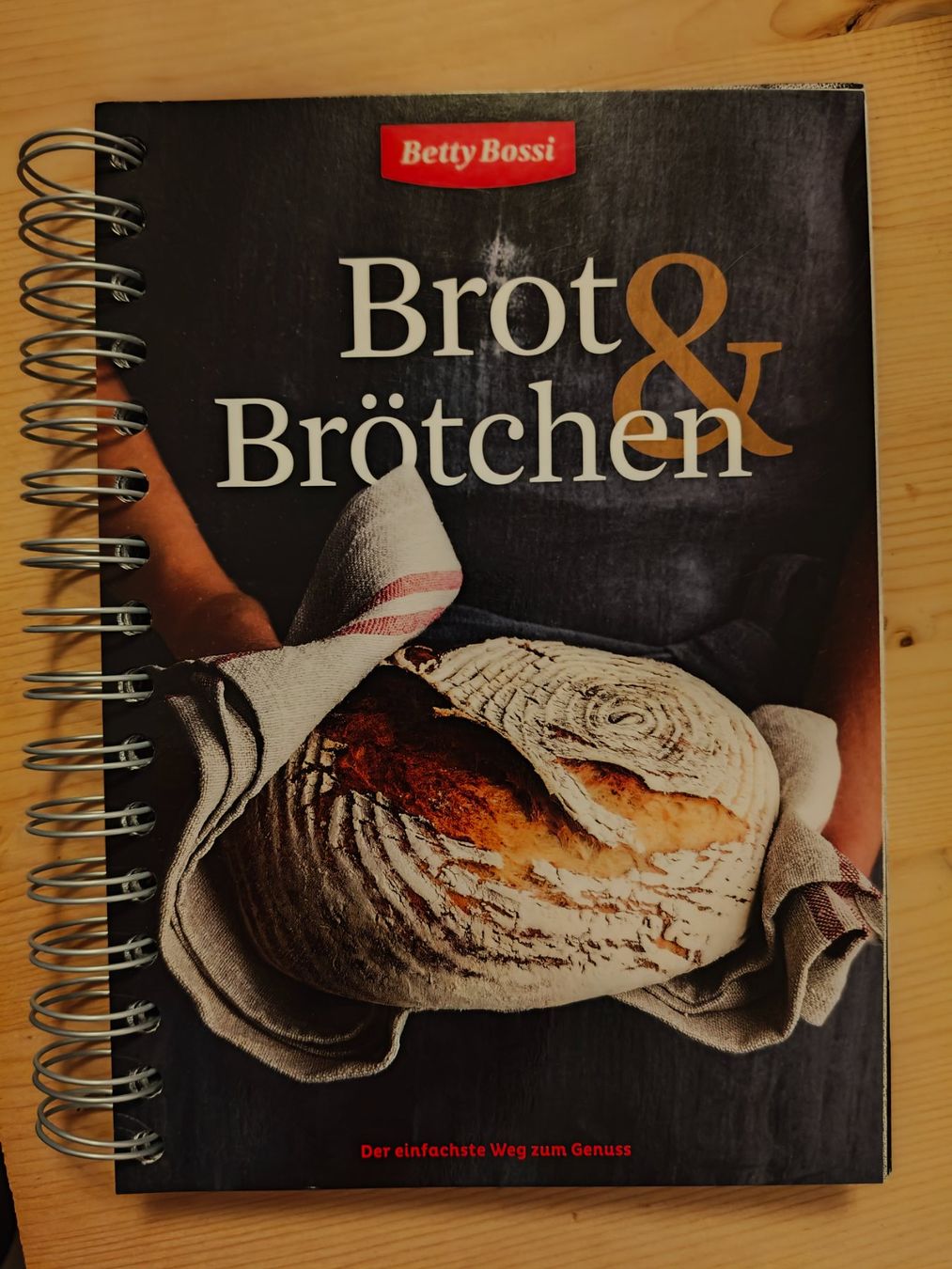 Bücher: Betty Bossi / Brot & Brötchen - 2024 – Gebraucht aus Muttenz von Negnuja
