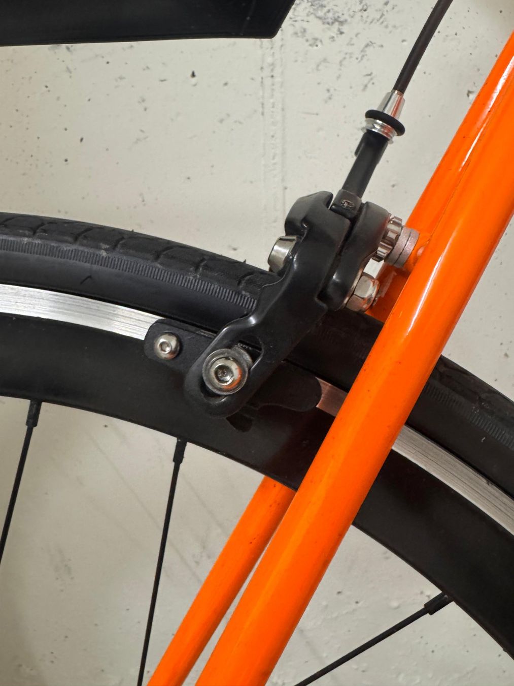 Siech Biciclette: Orange Siech Single Speed – Usato da Schlieren venduto da Saulge 5