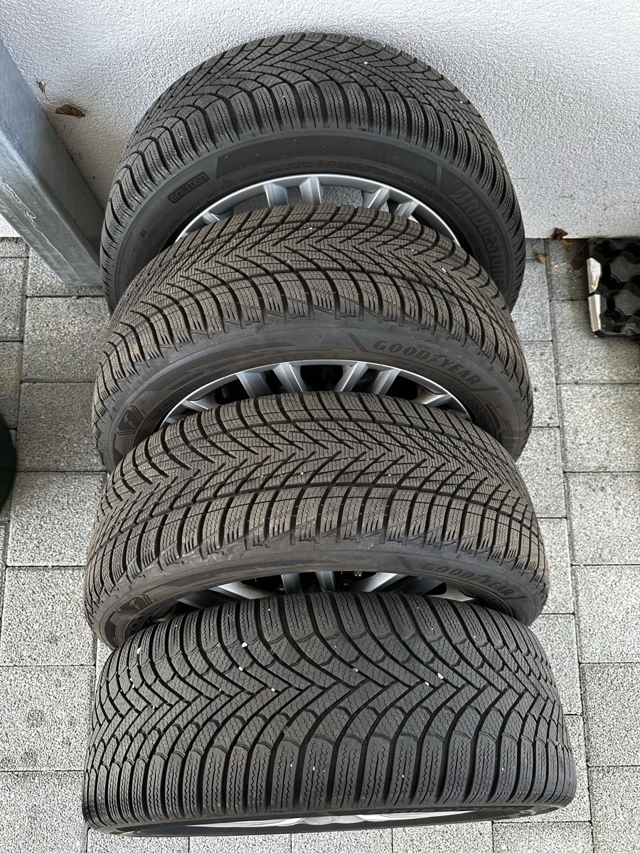 Pneumatici & Ruote complete: Seat Ateca Original 18 Zoll Winterräder – Usato da Sulz AG venduto da obacht 3