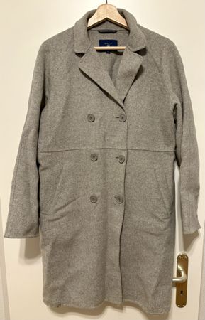 GANT Wool Blend Winter Coat, size L