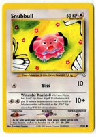 Snubbull Neo Revelation 55/64 Deutsch Mint