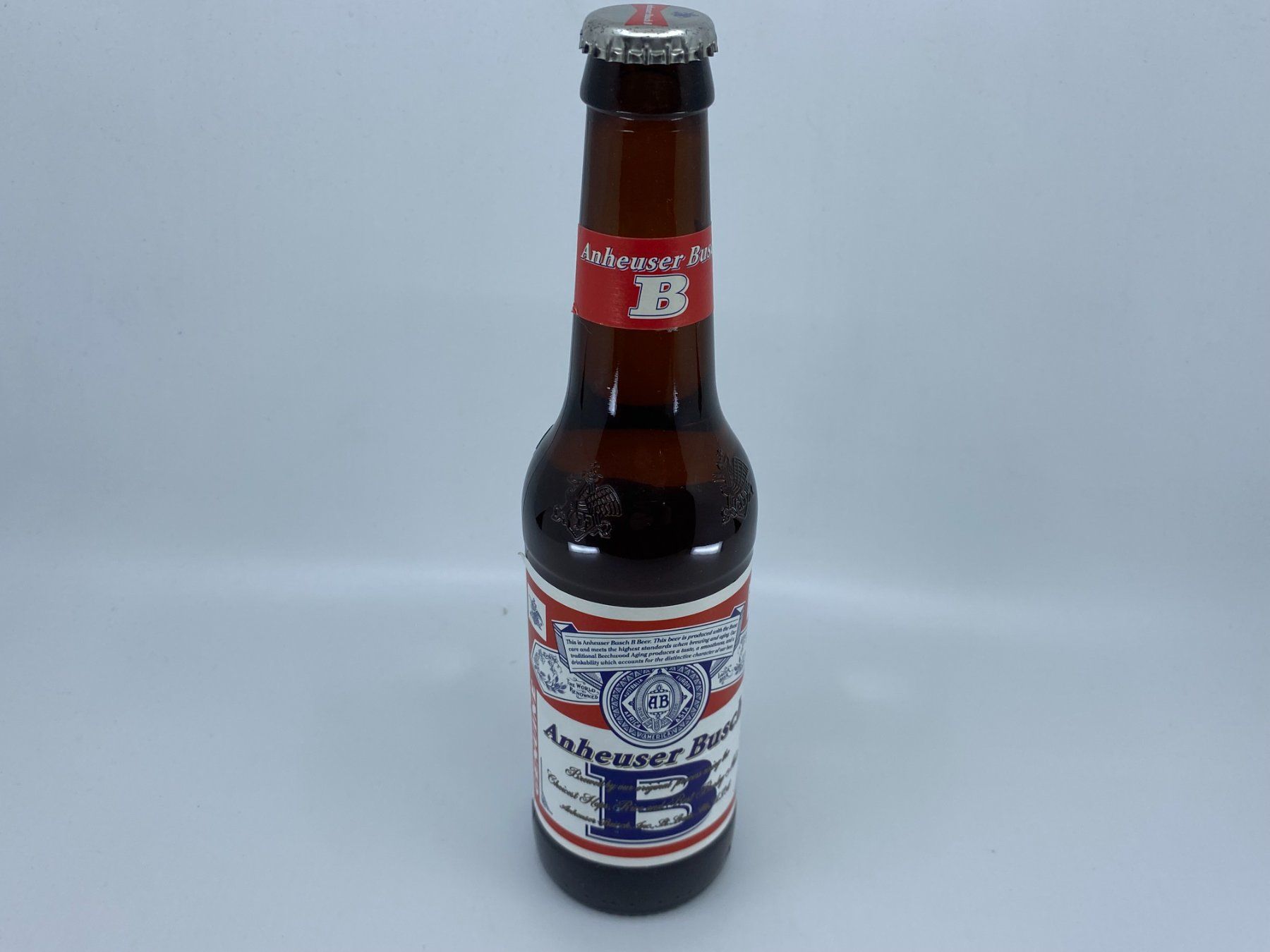 Feldschlösschen Bevande alcoliche: Anheuser Busch  Genuine - 07.03.2001 – Nuovo (secondo la descrizione) da Langwiesen venduto da Restposten-24