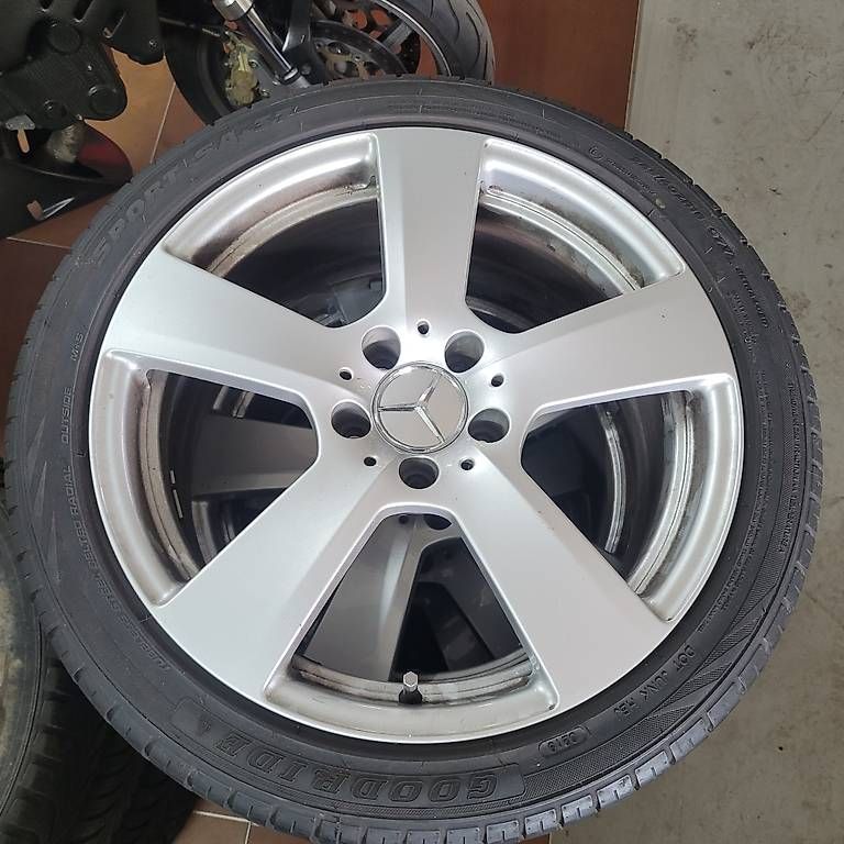 Mercedes-Benz Cerchioni: Alu felgen mecedes – Usato da Dinhard venduto da evo_5kr2