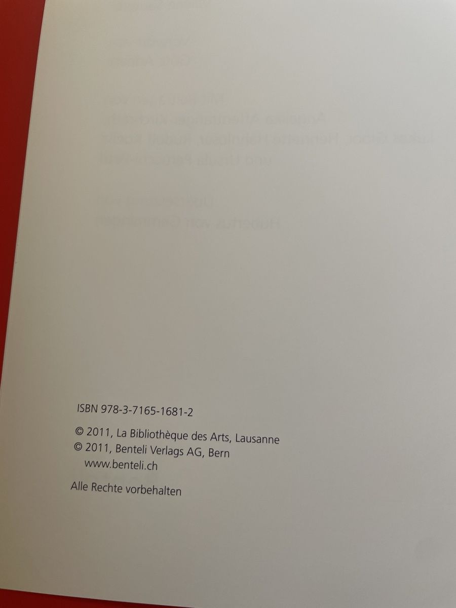 Libri: Kunstkatalog - Die Sammlung Arthur und Hedy Hanhloser – Usato da Winterthur venduto da cheerio97 3