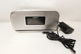 Neon Electronic® MS105BT-05 Clock Radio with Perfect Sound,