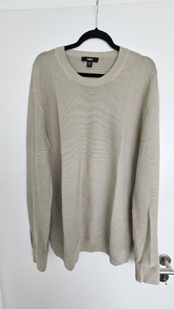 Mavi Herrenpullover, Grösse M, Beige, Top Zustand, Baumwolle