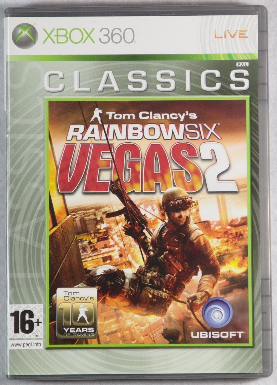 Giochi: Tom Clancy's Rainbow Six Vegas 2 – Usato da Volketswil venduto da markdenzler