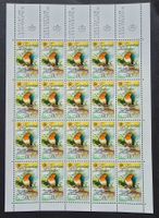 LI-Bogen "Natur-& Umweltschutz" ** (Z834) SBK 40.- (1986)