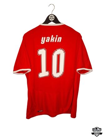 YAKIN #10 Original BNWT Switzerland 2008-10 Home Trikot