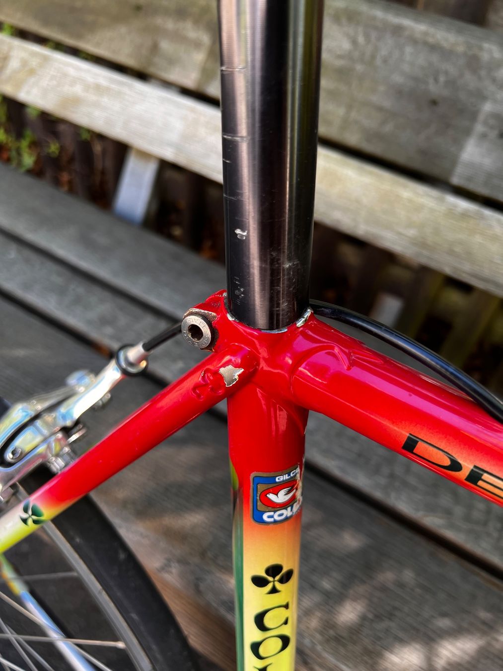 Colnago Vélos: Colnago Decor Master Olympic – D'occasion à Zürich par Vogel_N 5