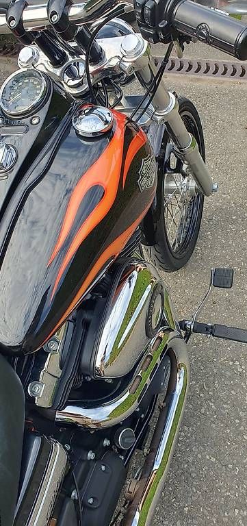Harley-Davidson Altro: Harley Dyna Wide Glide – Usato da Athenaz (Avusy) venduto da Patr0nic 3