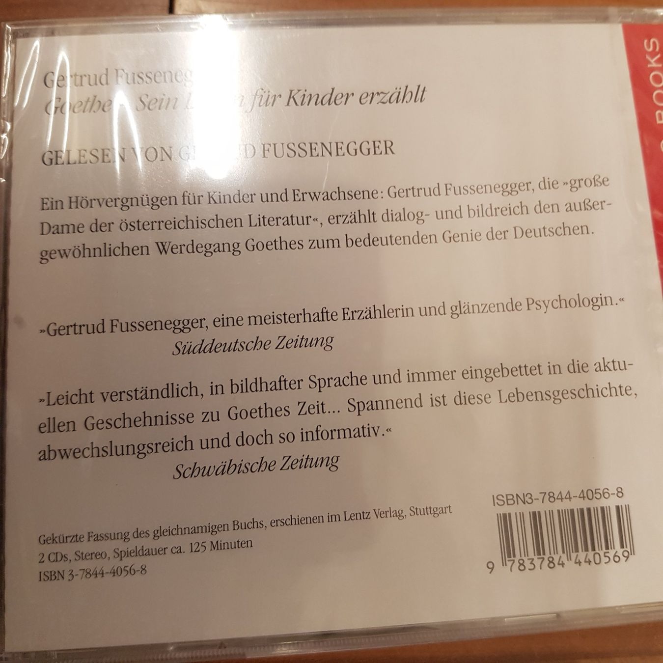 Hörbücher: 4 Hörbuch cd K13 – Neu und originalverpackt aus Schwarzenburg von Flamingo07 3