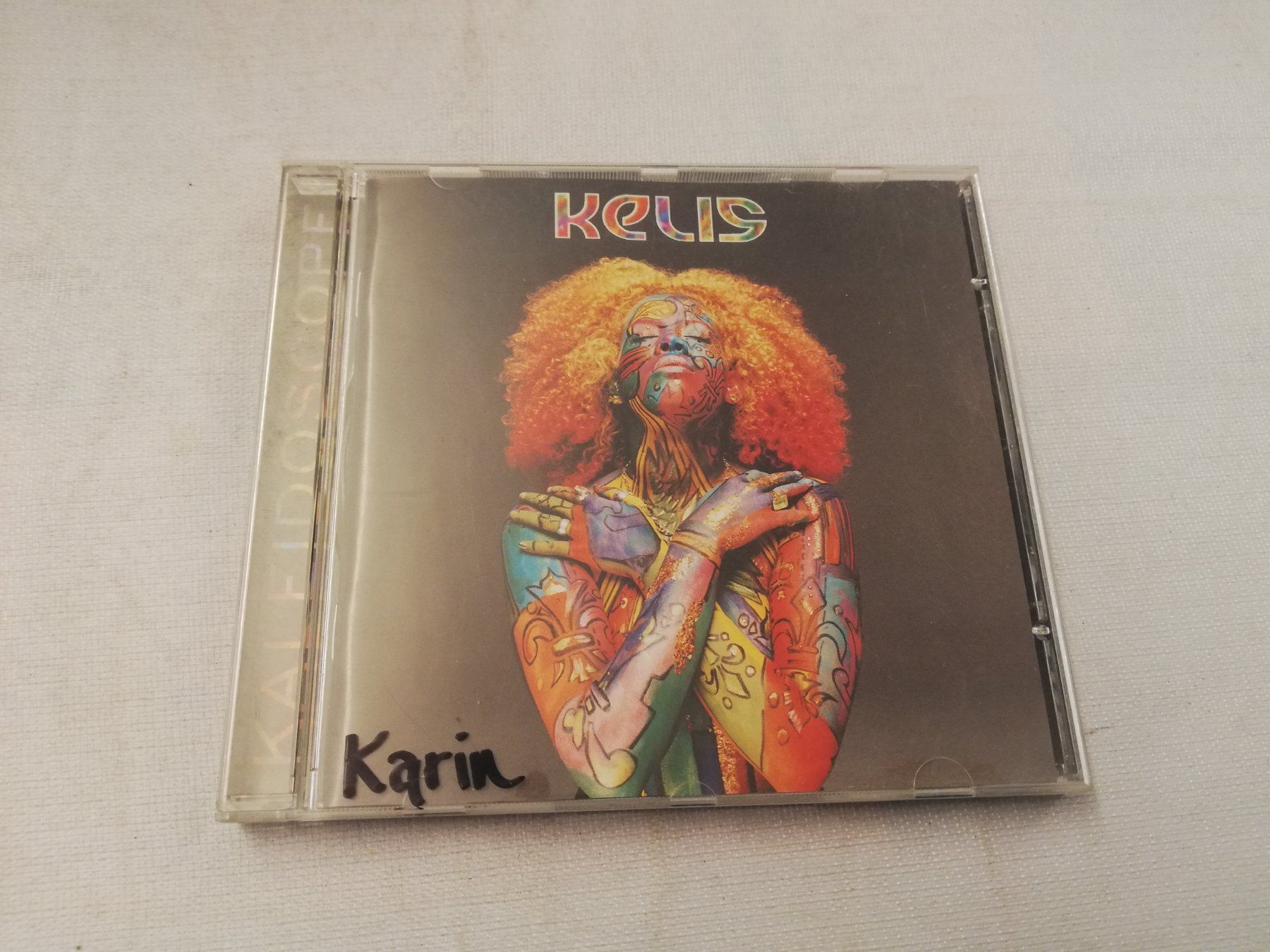 CDs: KELIS - KALEIDOSCOPE – D'occasion à Bern par Vinylsound.ch
