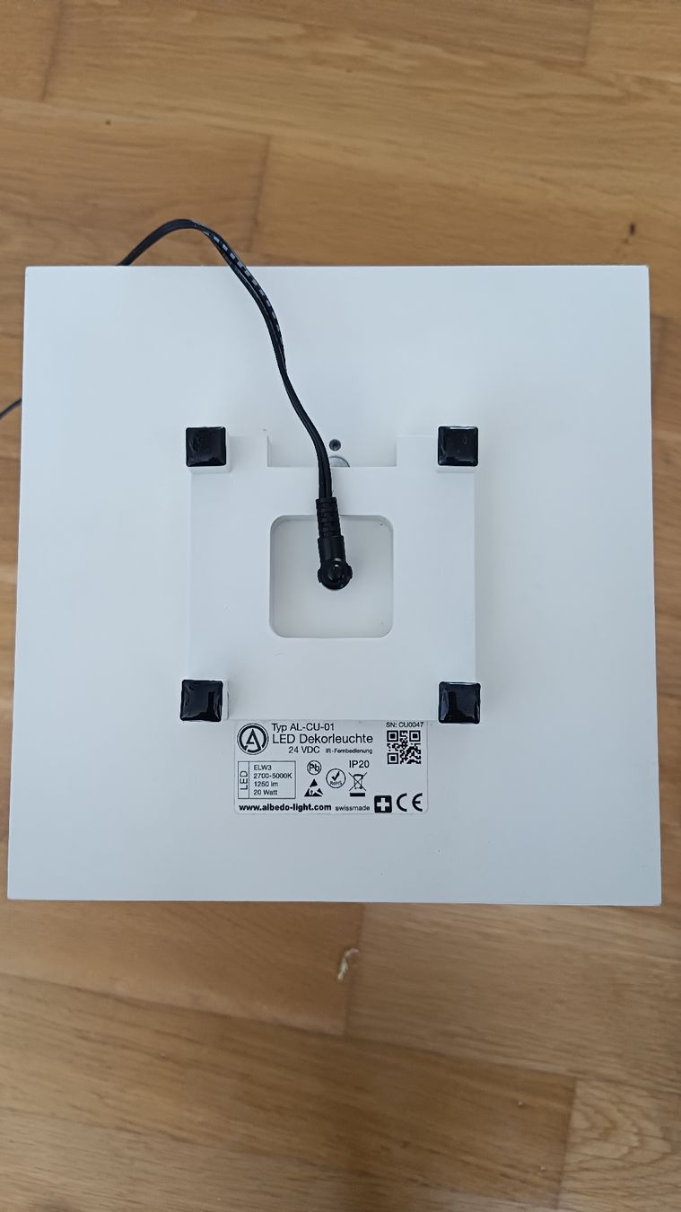 Lampade: Ambiente Leuchte Cube – Nuovo e nell'imballaggio originale da Kriens venduto da San74 6