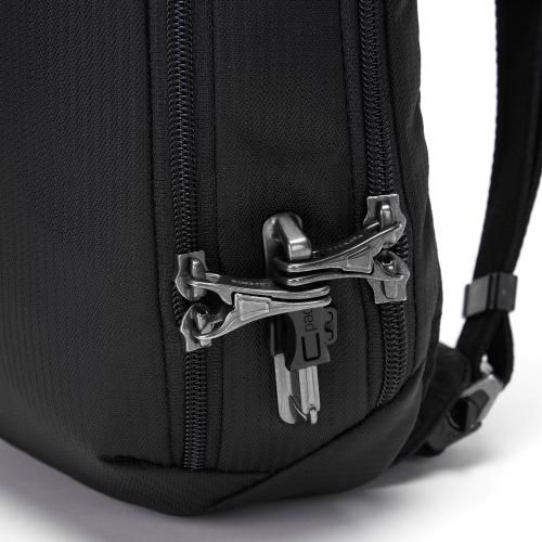 Pacsafe Borse: Pacsafe Sling Pack Vibe 325 Econyl - Black – Nuovo e nell'imballaggio originale da St. Gallen venduto da sportglobe 4