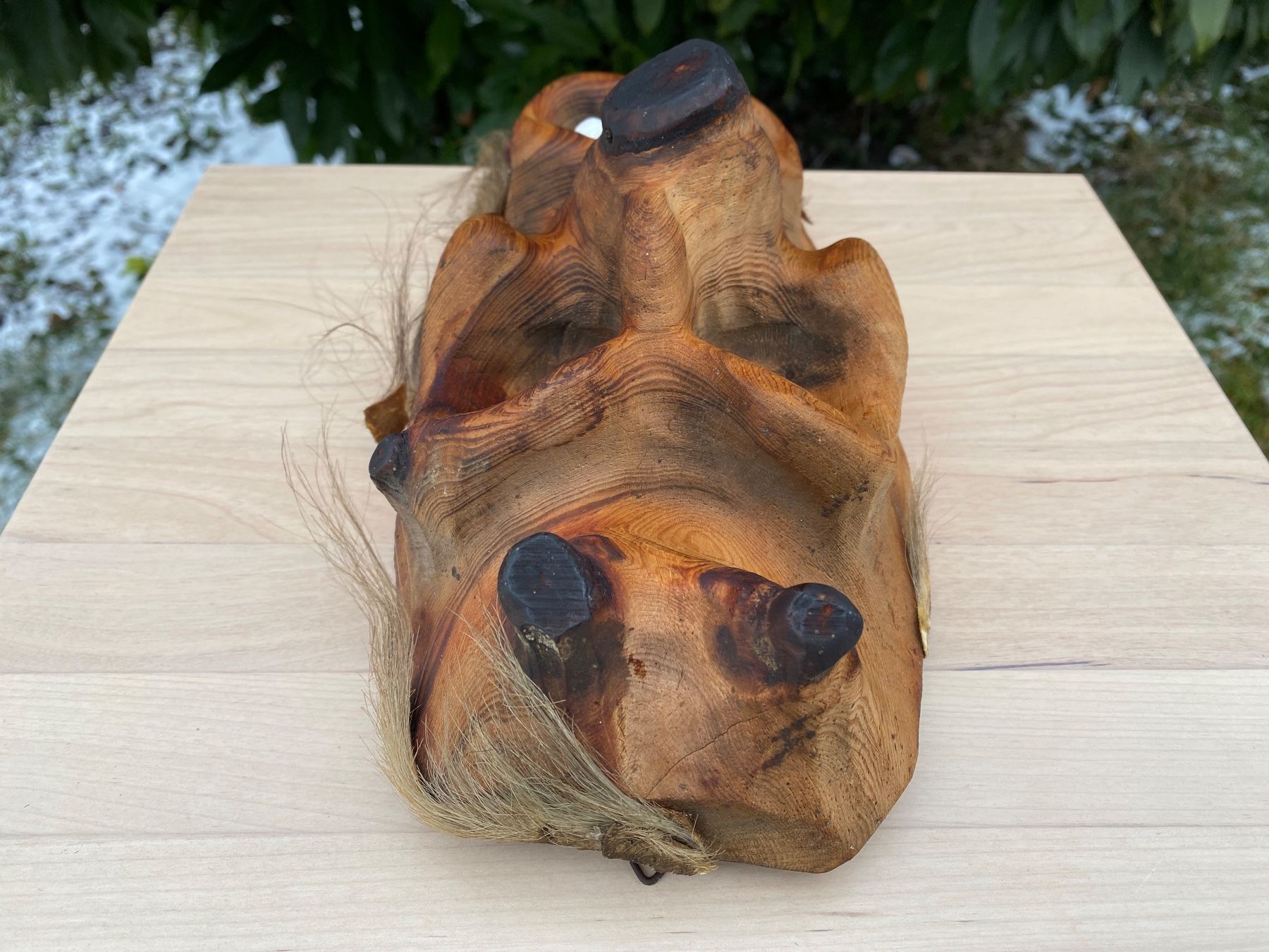 Altro in Antiquarato & Arte: schöne Walliser / Lötschentaler Holzmaske – Usato da Feldbach venduto da Fea1 4