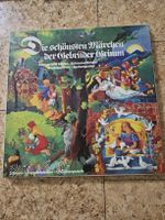 Märchen Schallplatten Gebrüder Grimm mit Puzzle