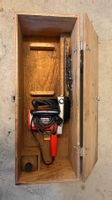 Elektrosäge Dolmar 201 mit Holzkiste gebrauchter Zustand
