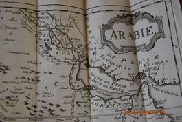 L'ALCORAN de Mahomet. Édition originale 1775. Gravures Carte