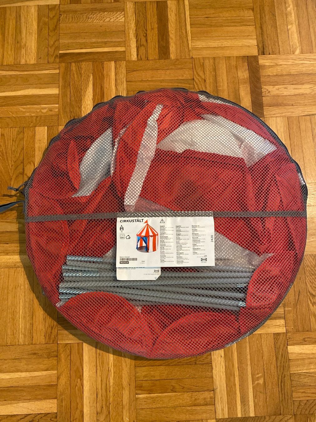 Ikea Giocattoli: Zirkuszelt – Usato da Zürich venduto da rue_v79y 1